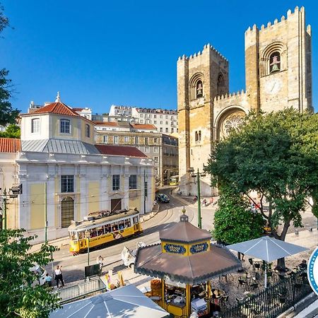 Whome | Se Skyline Apartment Lisboa Exteriör bild