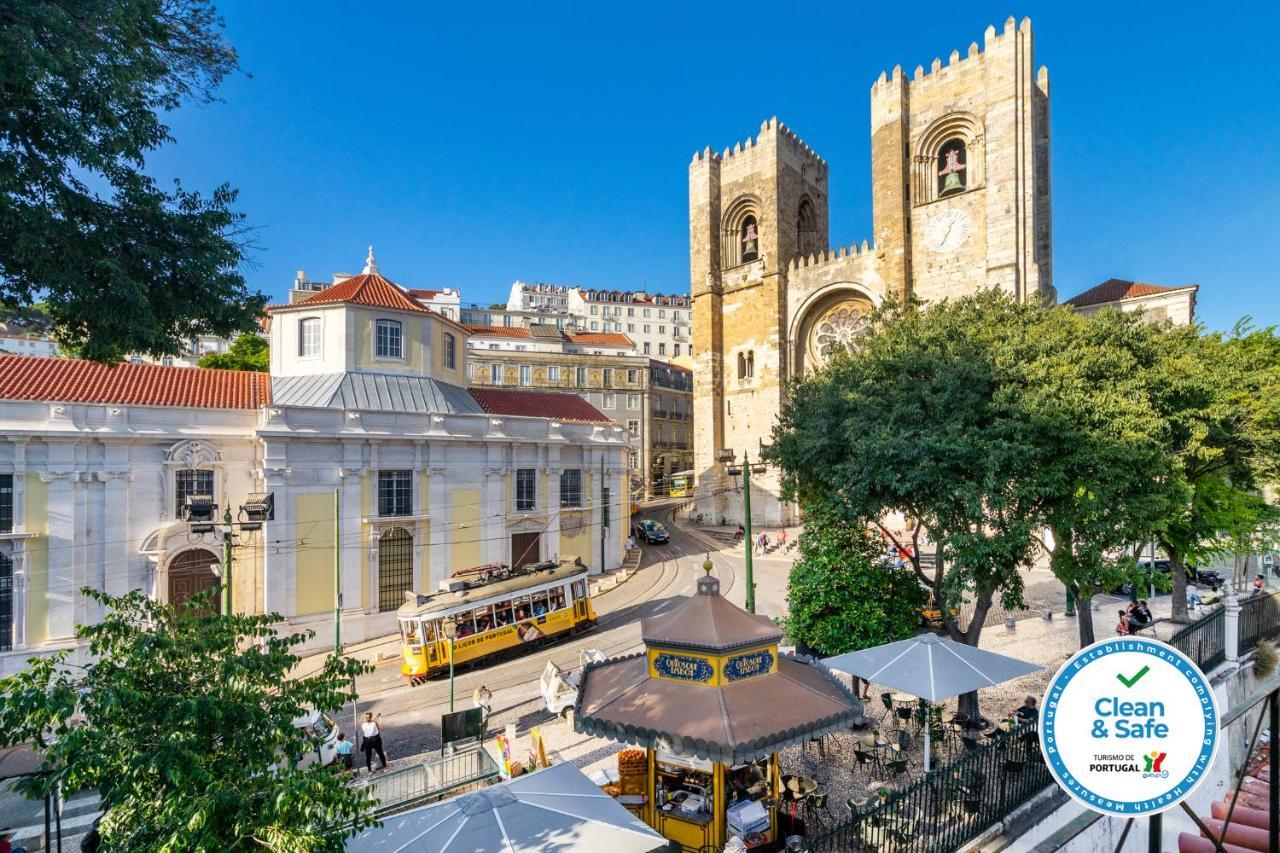 Whome | Se Skyline Apartment Lisboa Exteriör bild