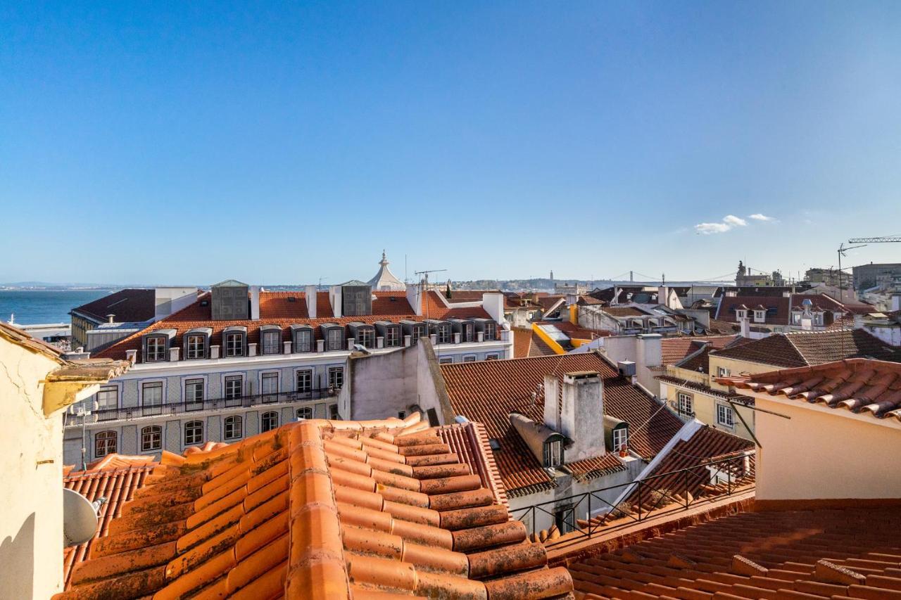 Whome | Se Skyline Apartment Lisboa Exteriör bild