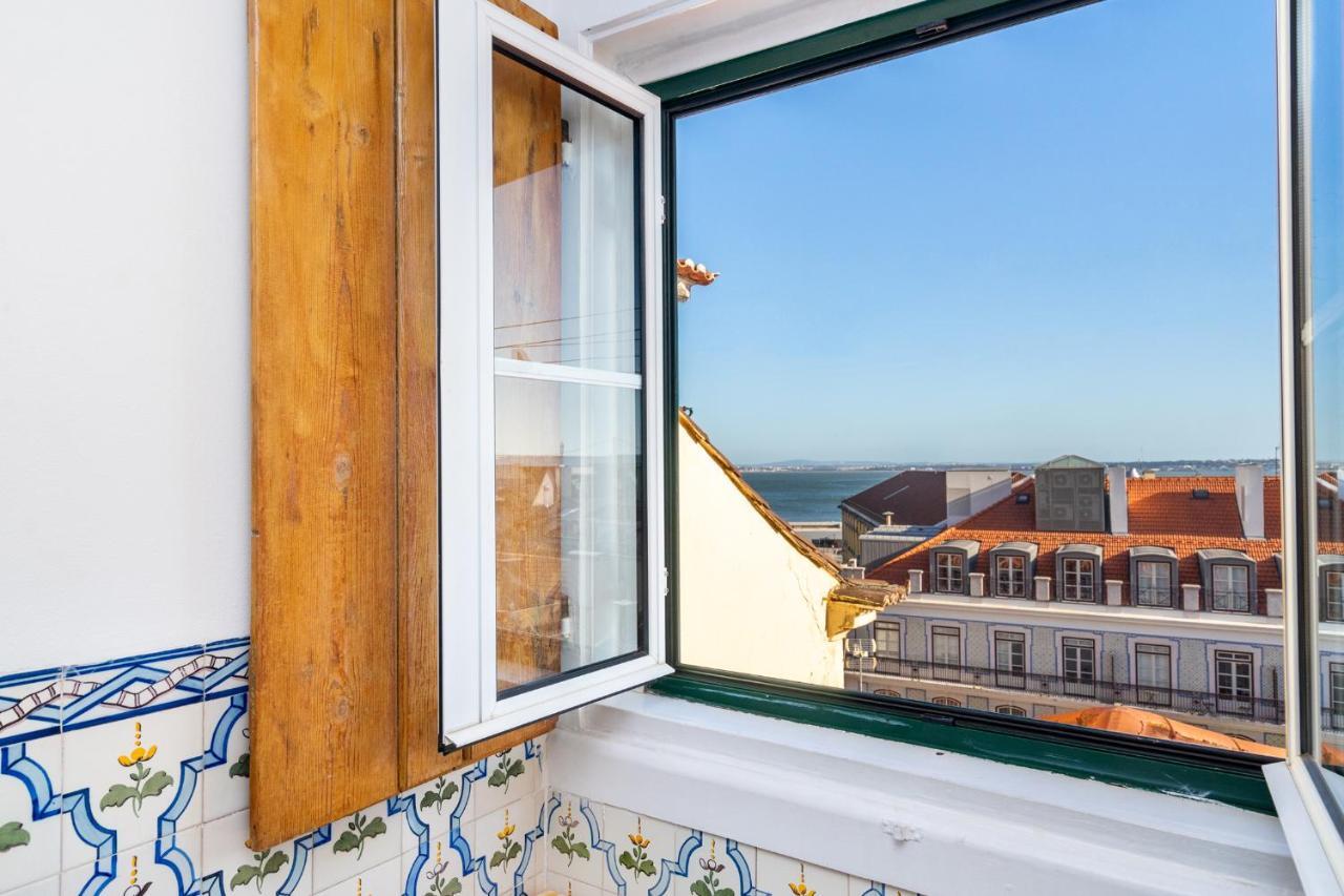 Whome | Se Skyline Apartment Lisboa Exteriör bild