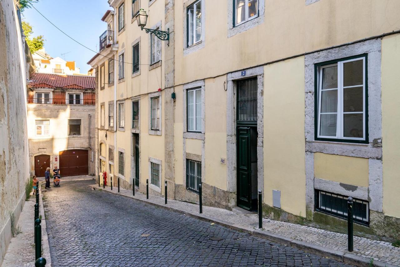 Whome | Se Skyline Apartment Lisboa Exteriör bild